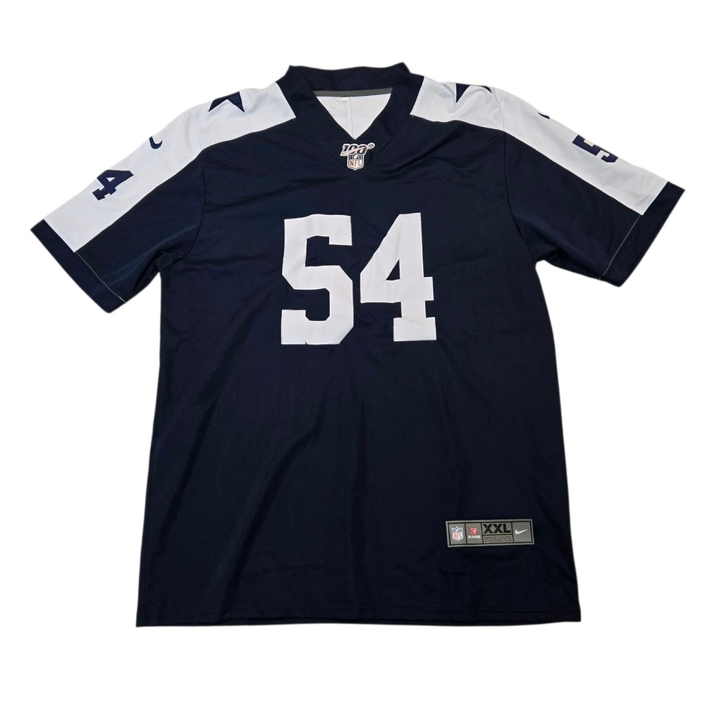 NWOT Dallas Cowboys Jersey Nike NFL 100th Vapor Limited Jaylon Smith #54‎ Sz XXL